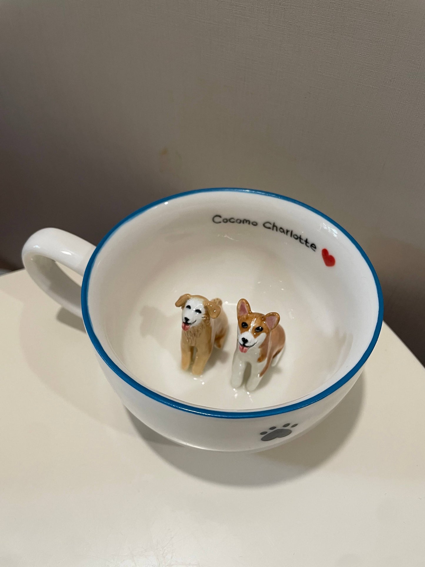 Handmade Custom Pet Mug