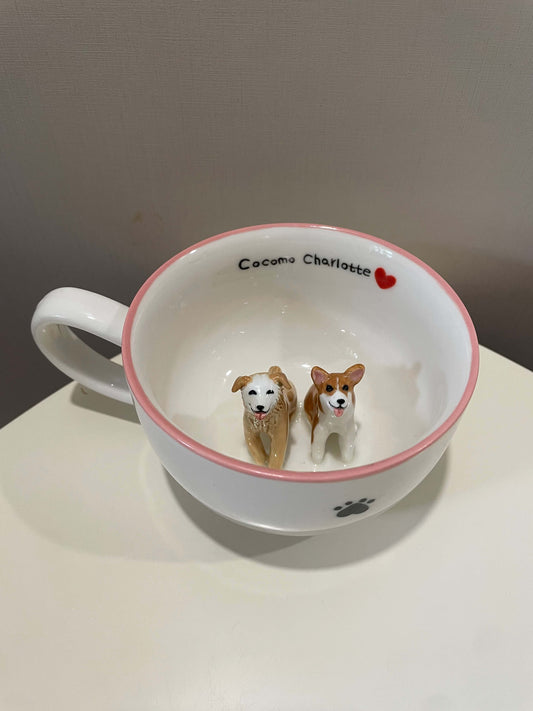 Handmade Custom Pet Mug