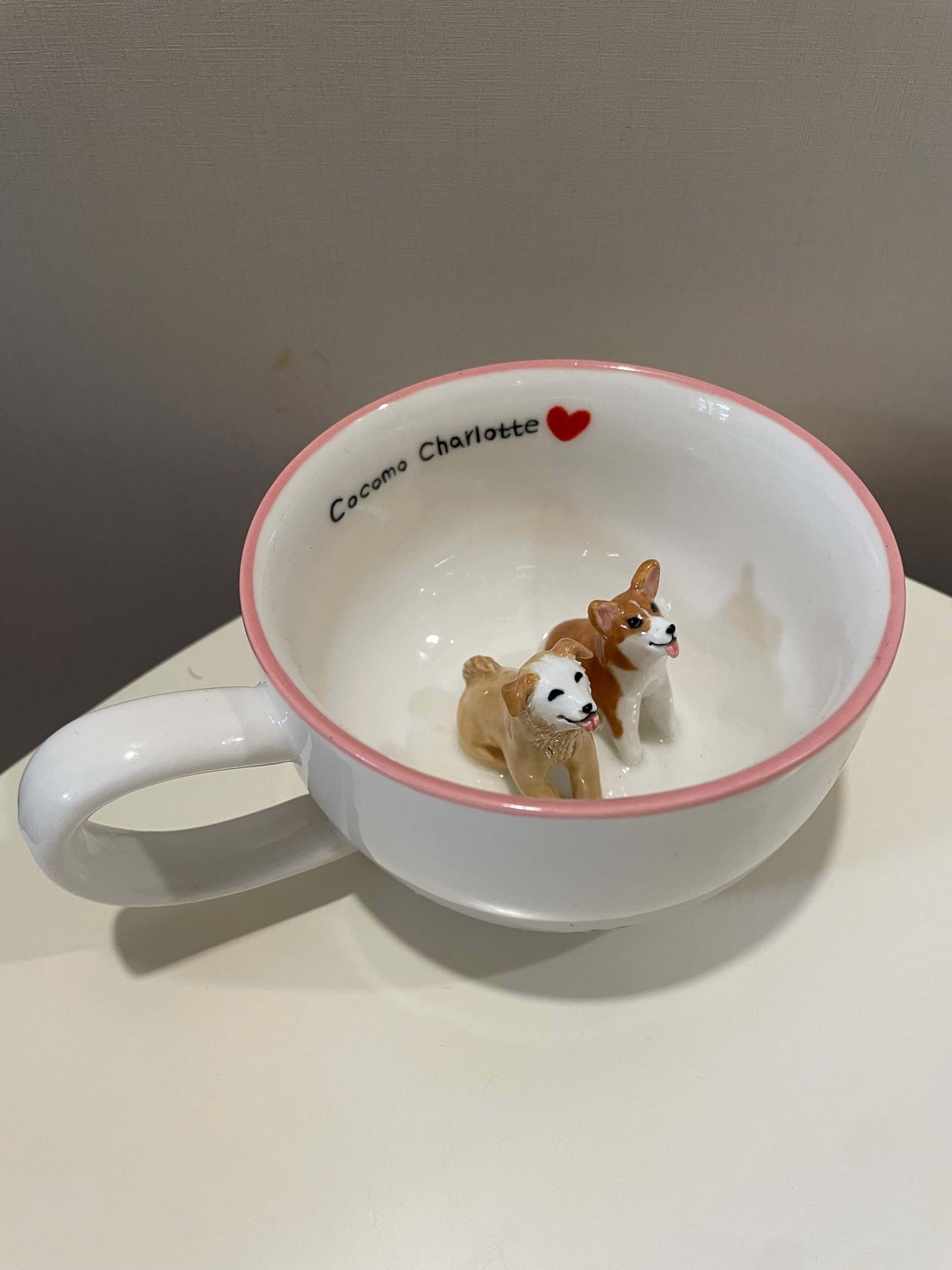 Handmade Custom Pet Mug