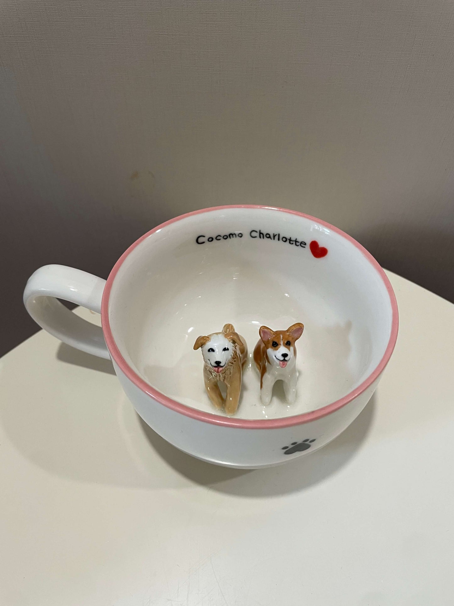Handmade Custom Pet Mug