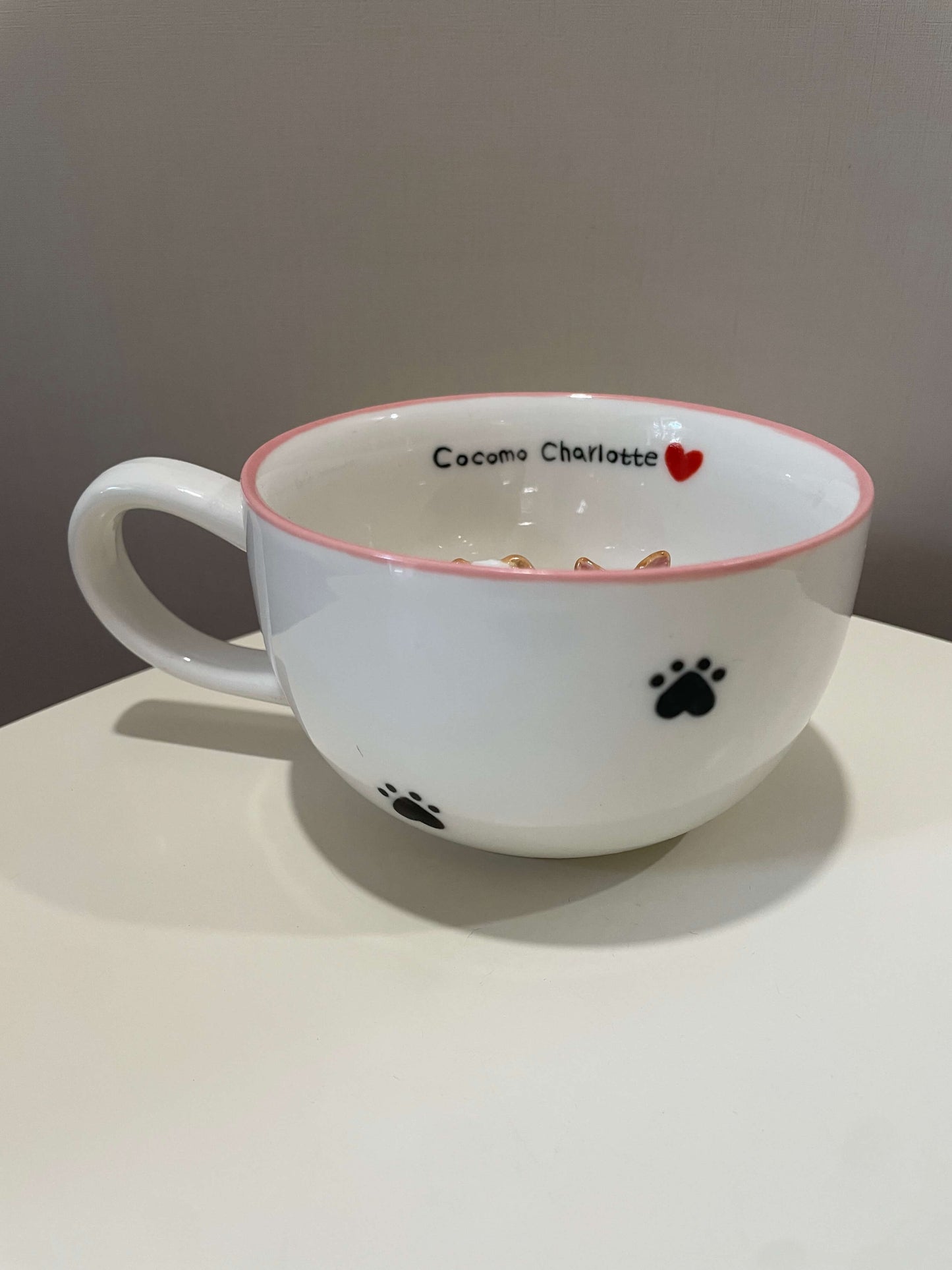 Handmade Custom Pet Mug