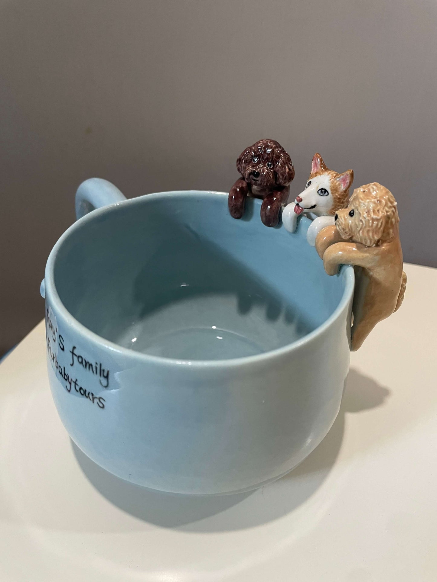 Handmade Custom Pet Mug