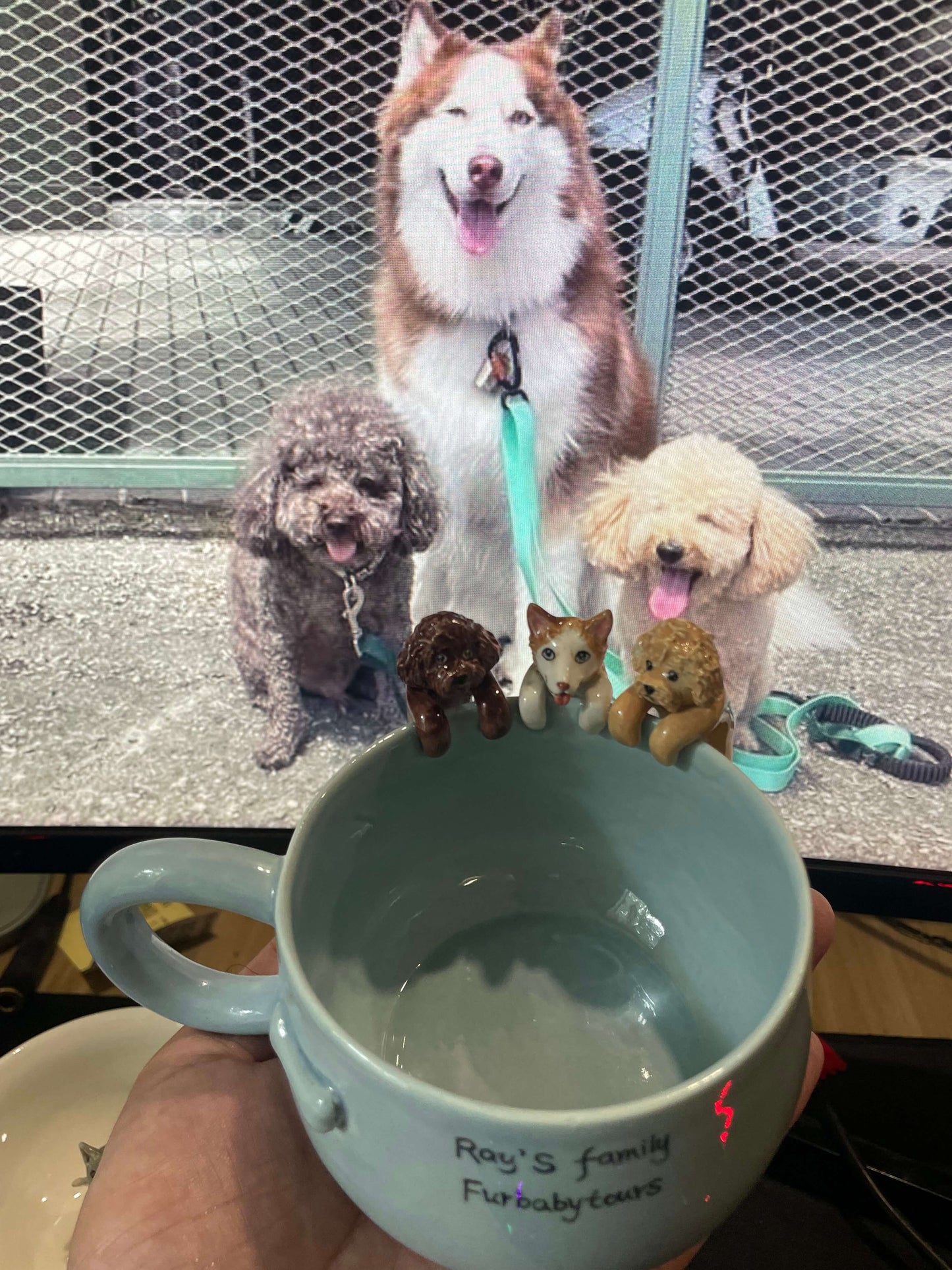Handmade Custom Pet Mug