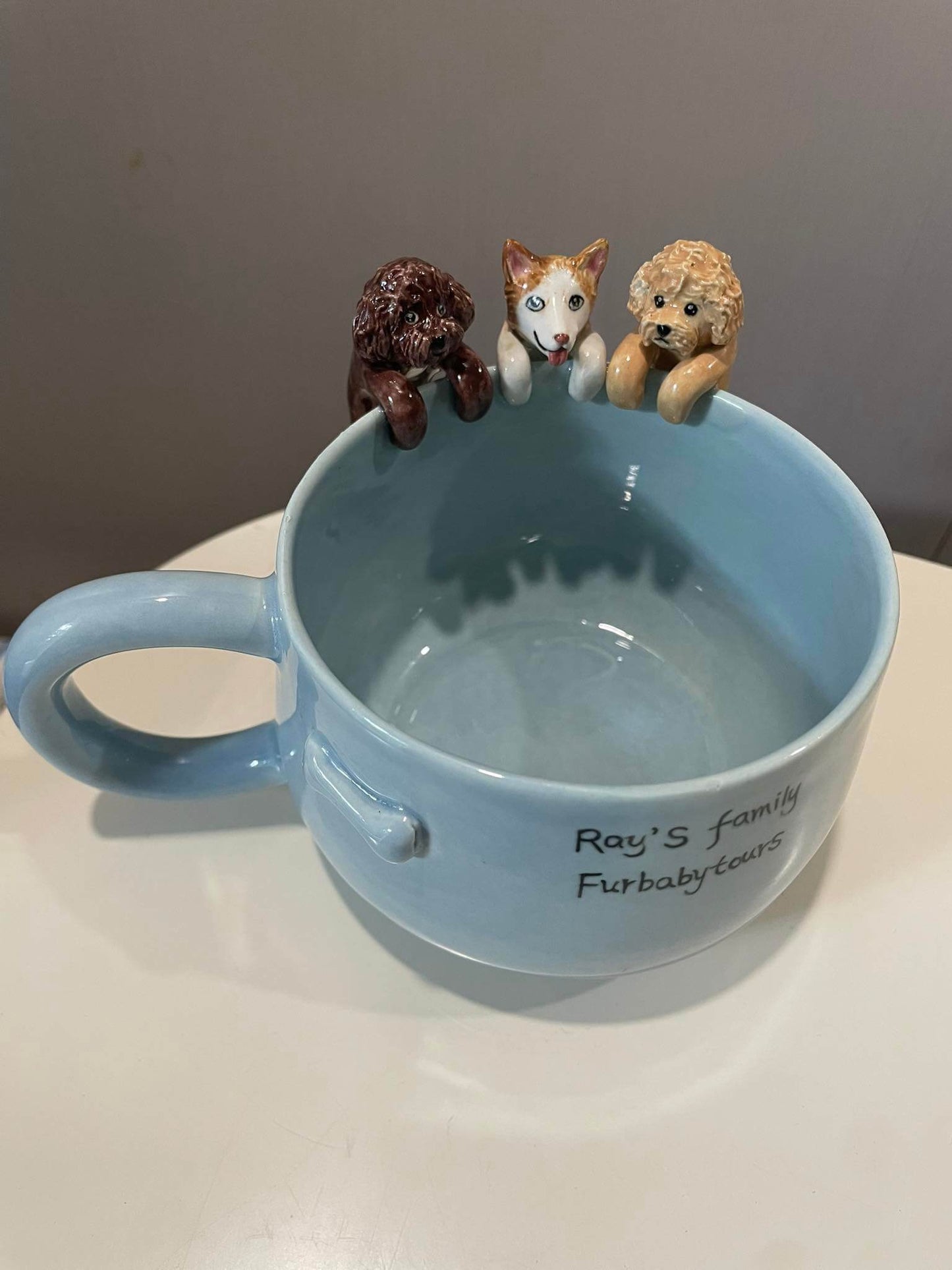 Handmade Custom Pet Mug
