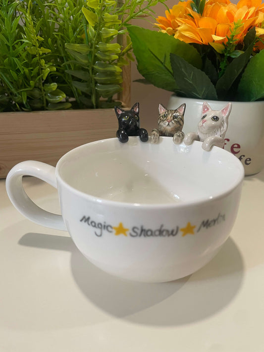 Handmade Custom Cute Pet Mug