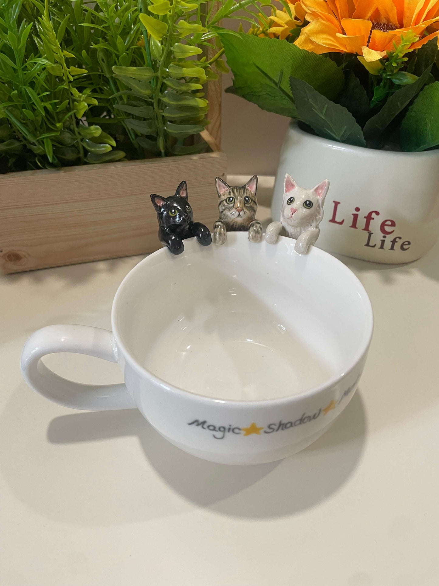 Handmade Custom Cute Pet Mug