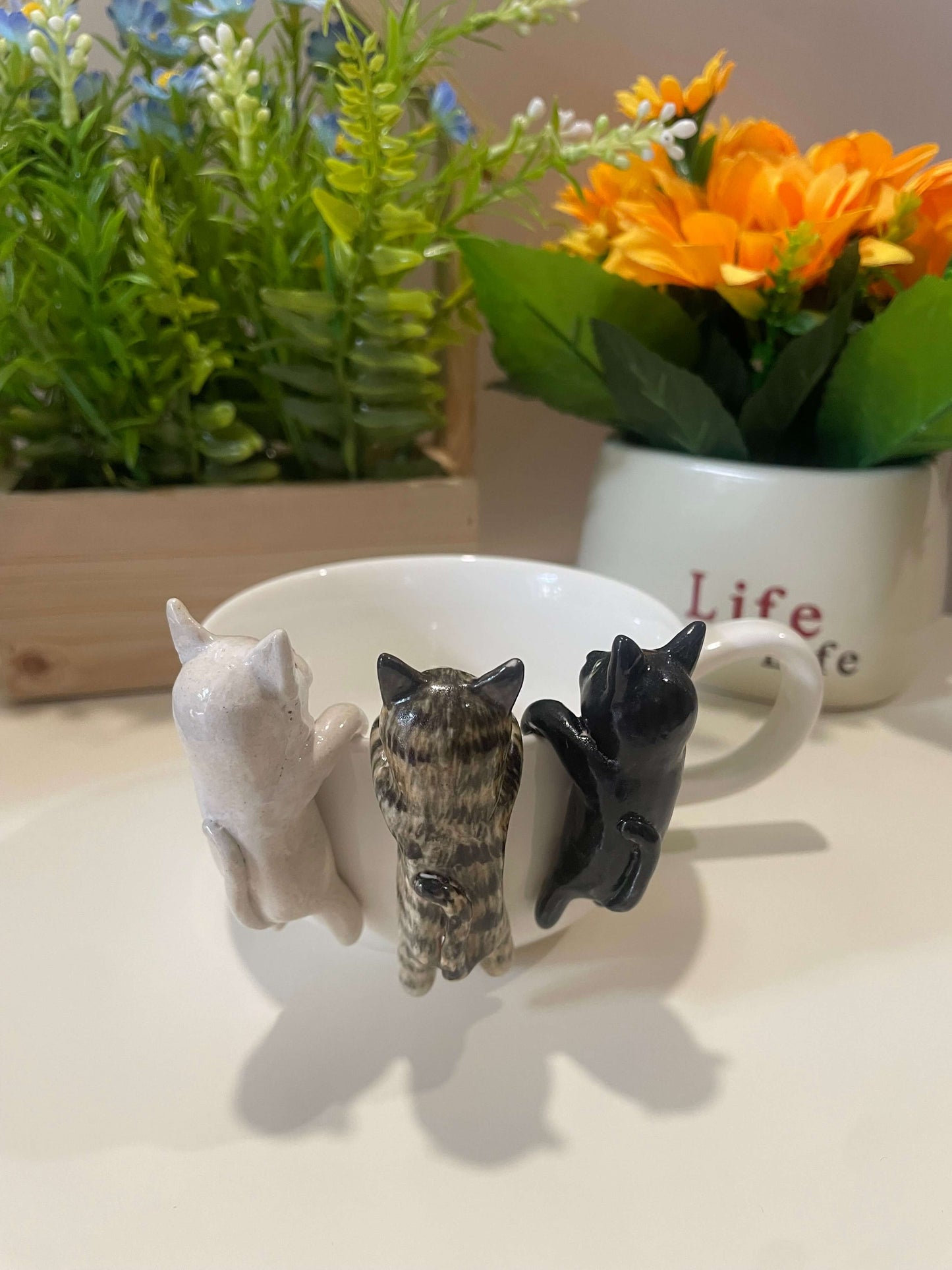 Handmade Custom Cute Pet Mug
