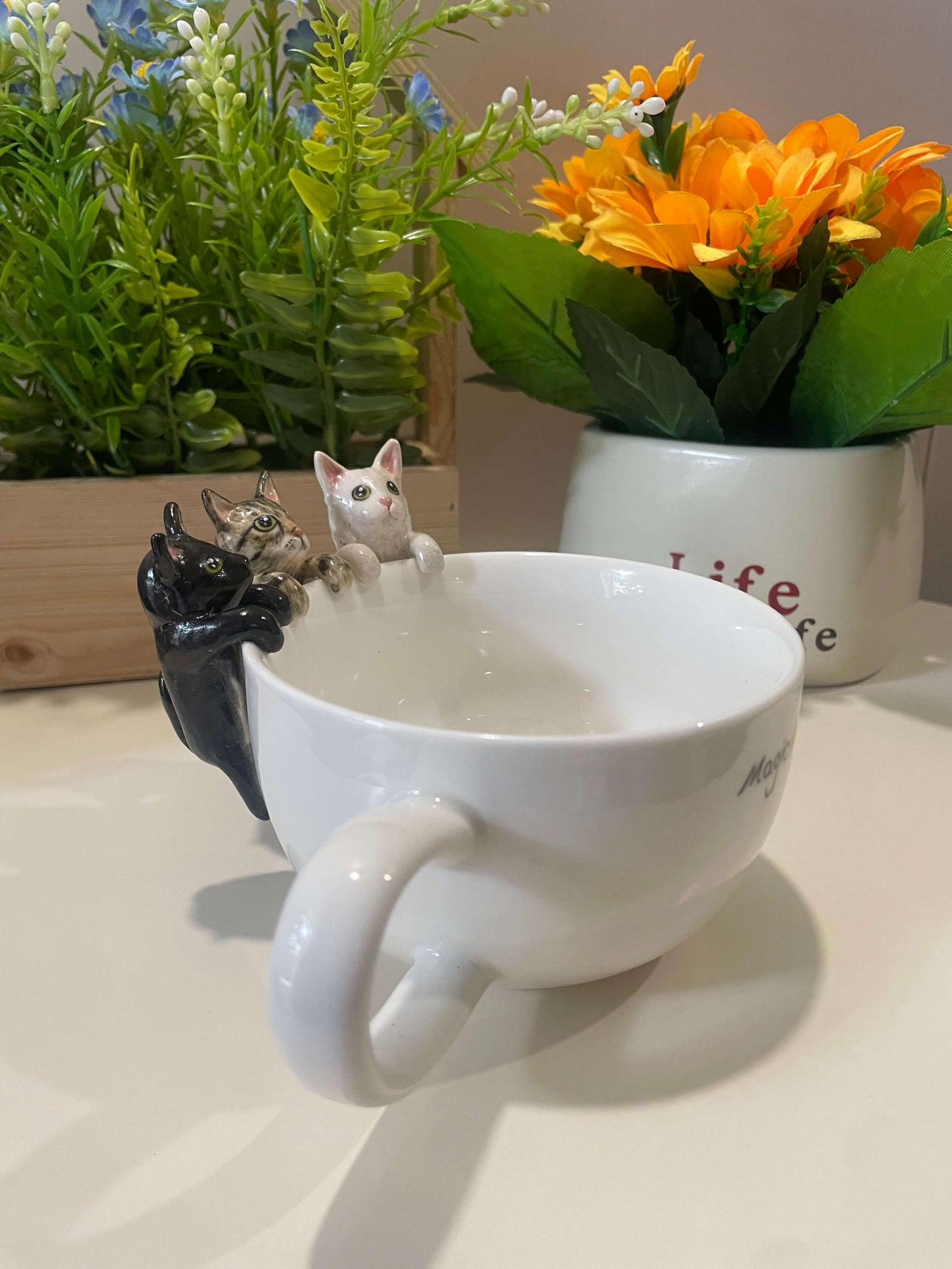 Handmade Custom Cute Pet Mug