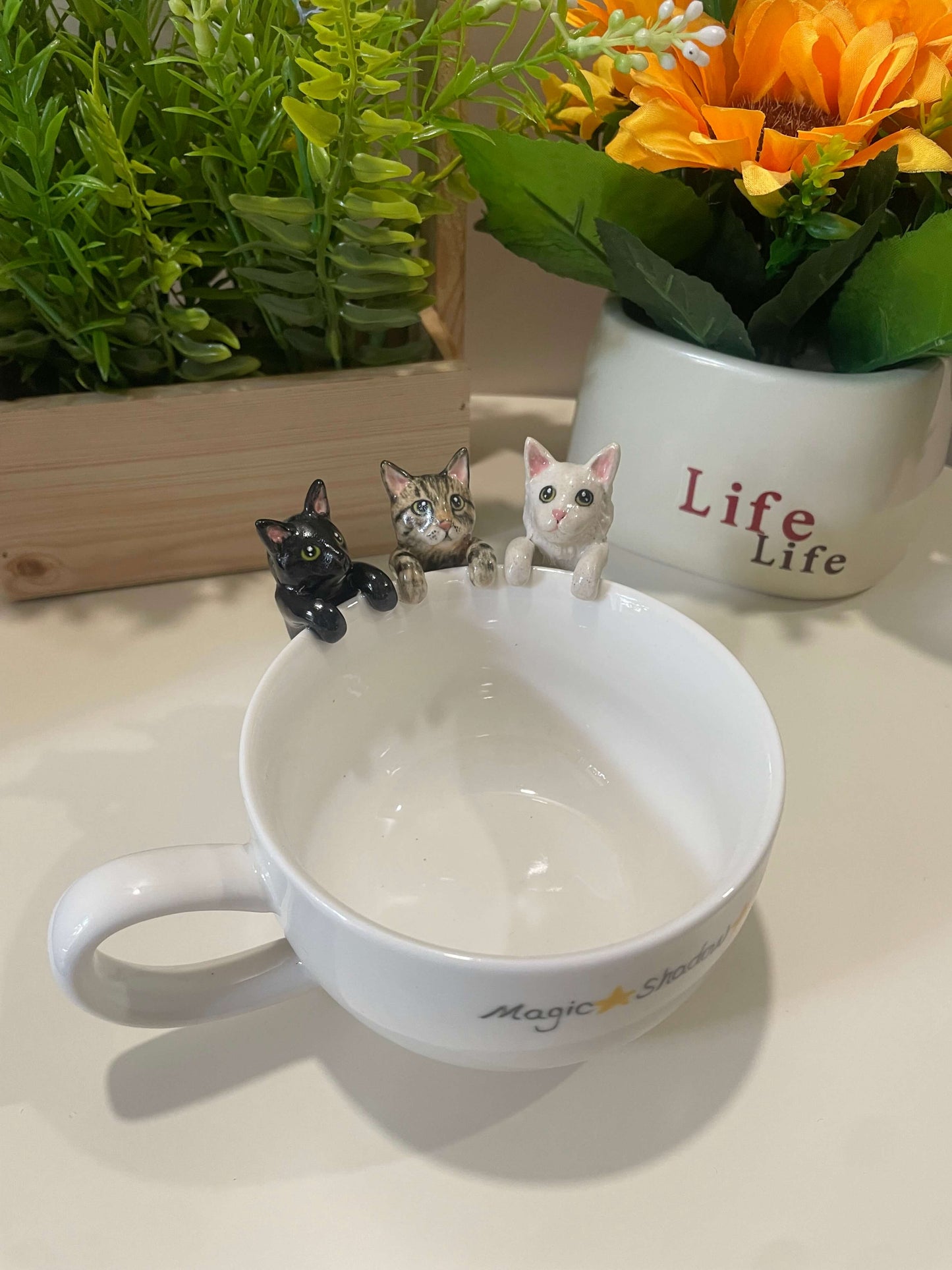 Handmade Custom Cute Pet Mug