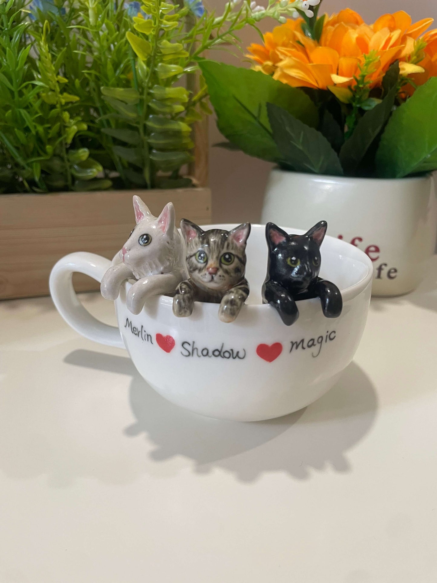 Handmade Custom Cute Pet Mug