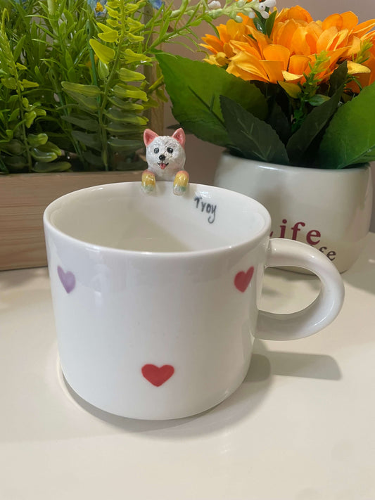 Handmade Custom Love Pet Mug