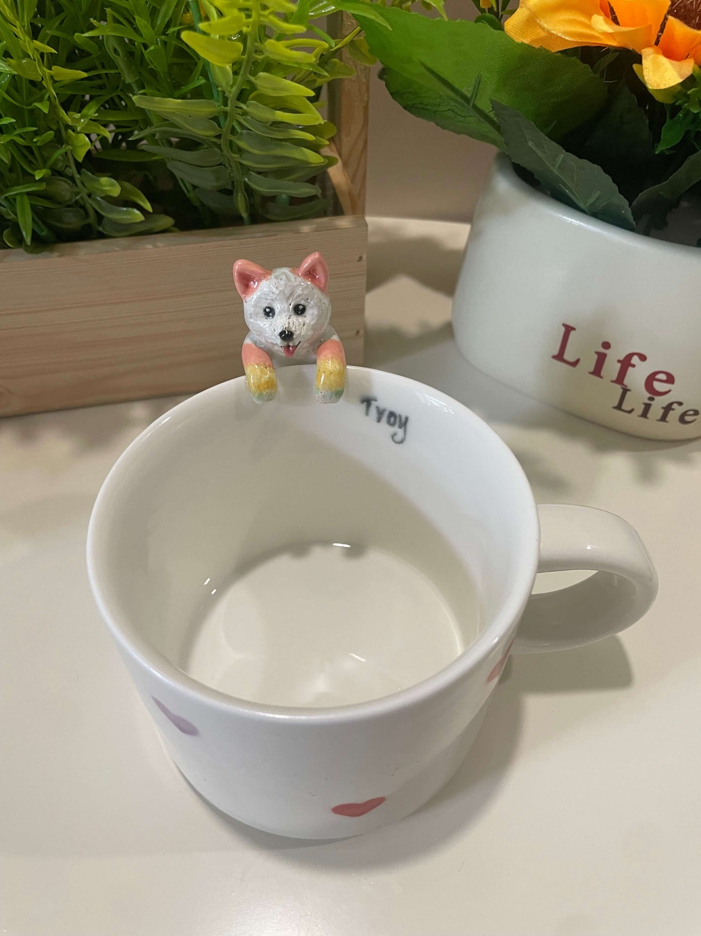 Handmade Custom Love Pet Mug