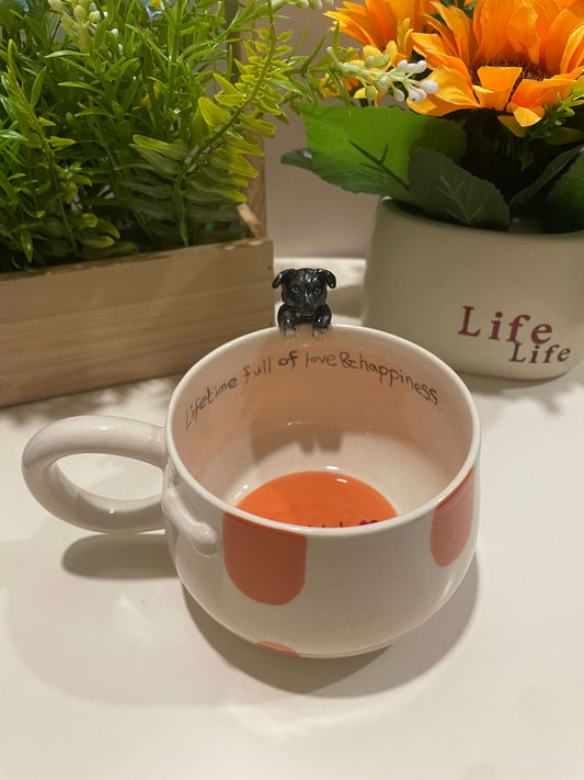 Handmade Custom Cute Pet Mug