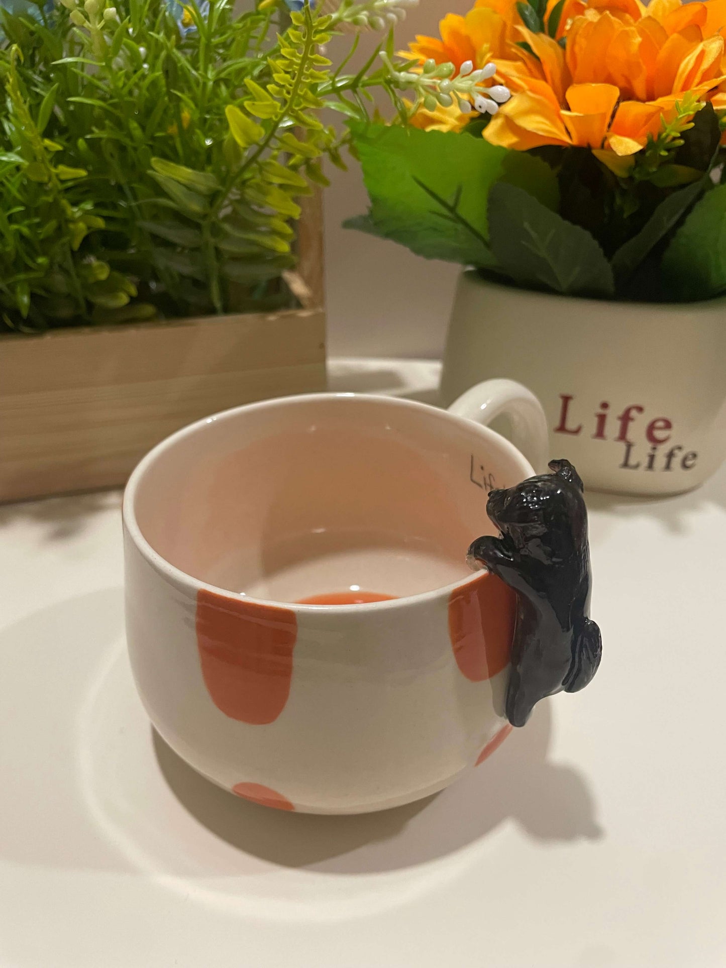 Handmade Custom Cute Pet Mug