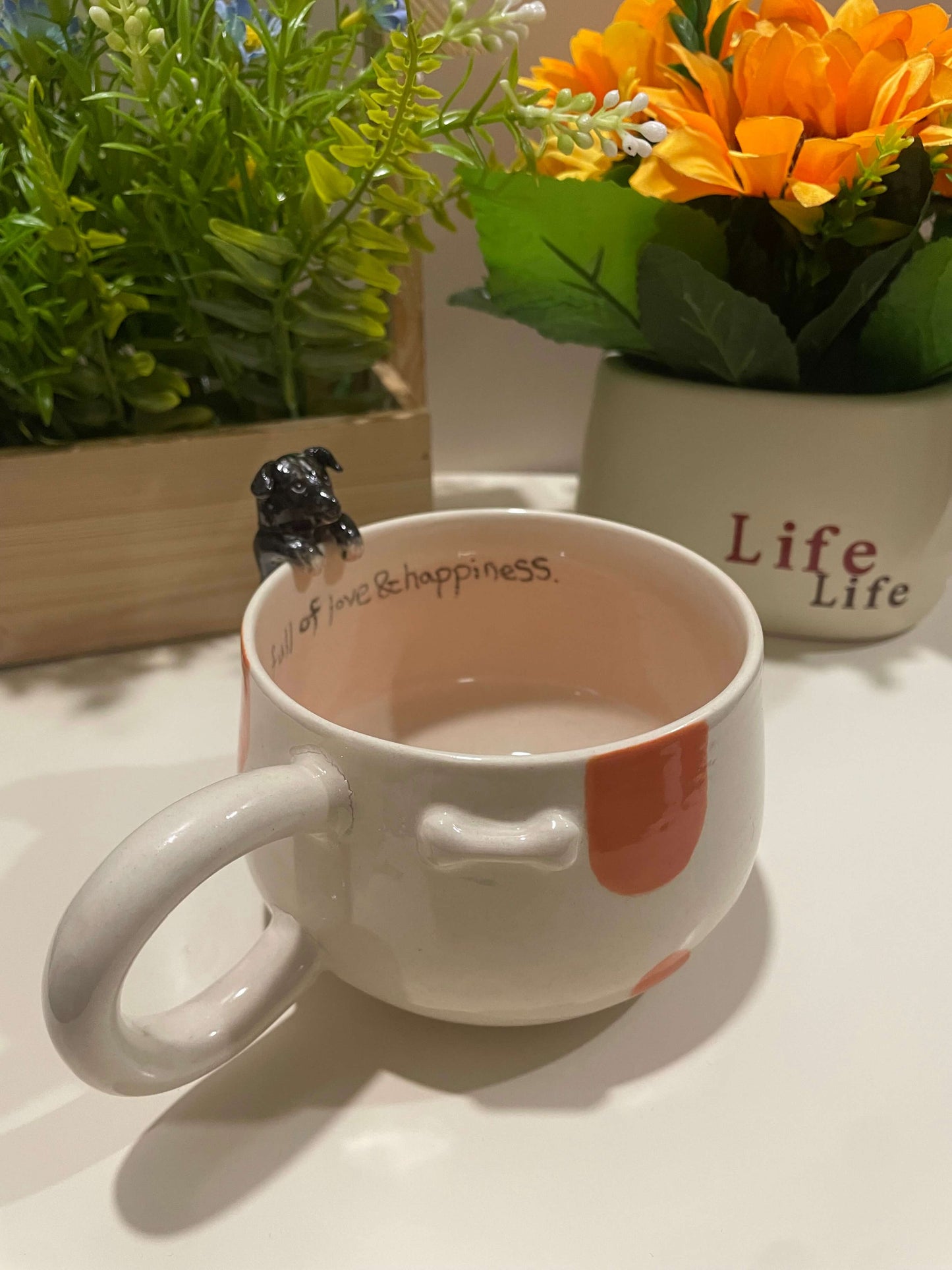 Handmade Custom Cute Pet Mug
